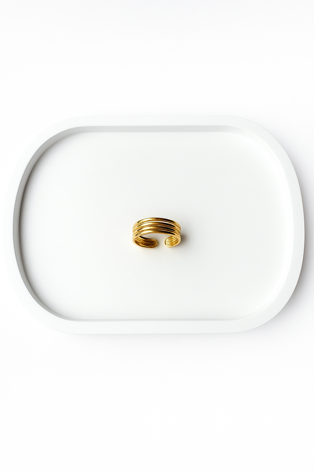 Lumi Gold Anti - Tarnish Ring