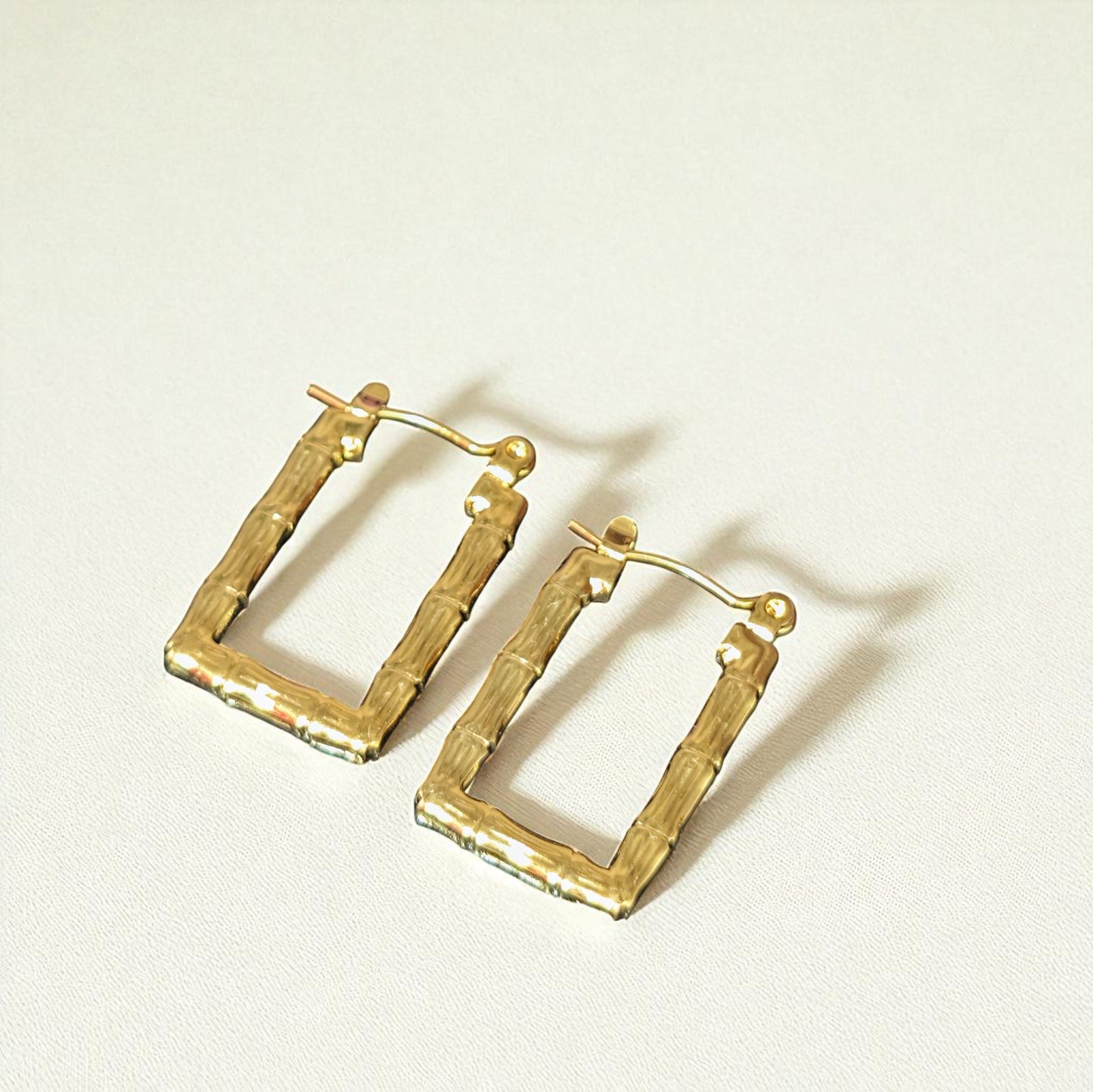 Mahira Gold Hoops Earrings