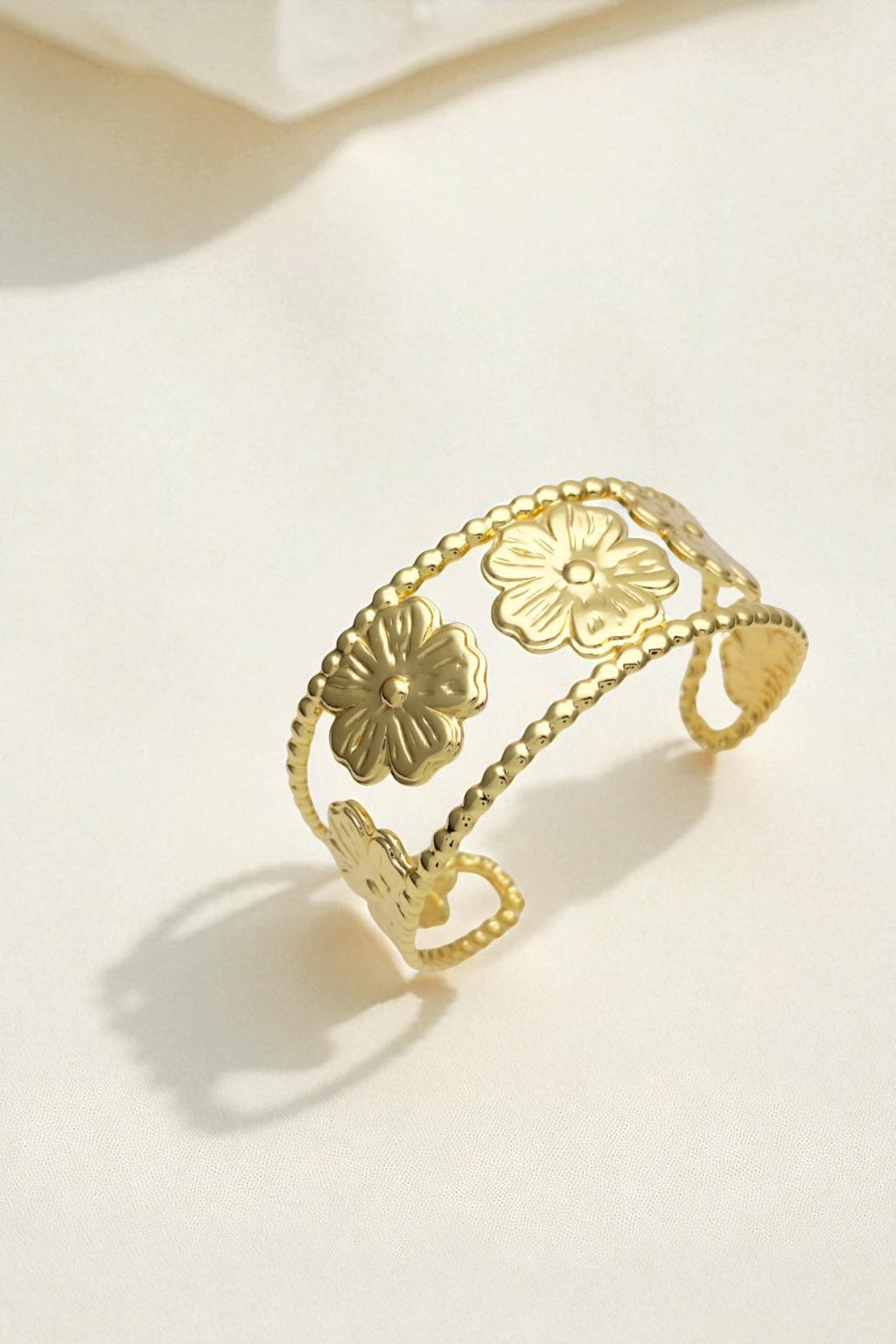 Nivara Gold Anti - Tarnish Bracelet