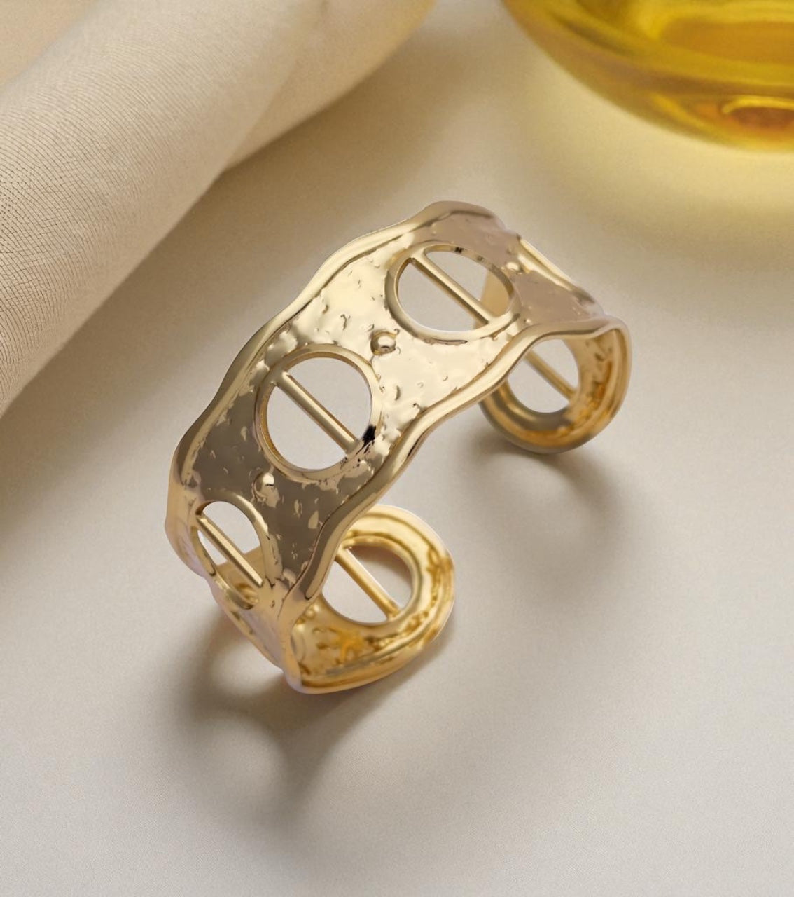 Tanisha Gold Anti - Tarnish Bracelet