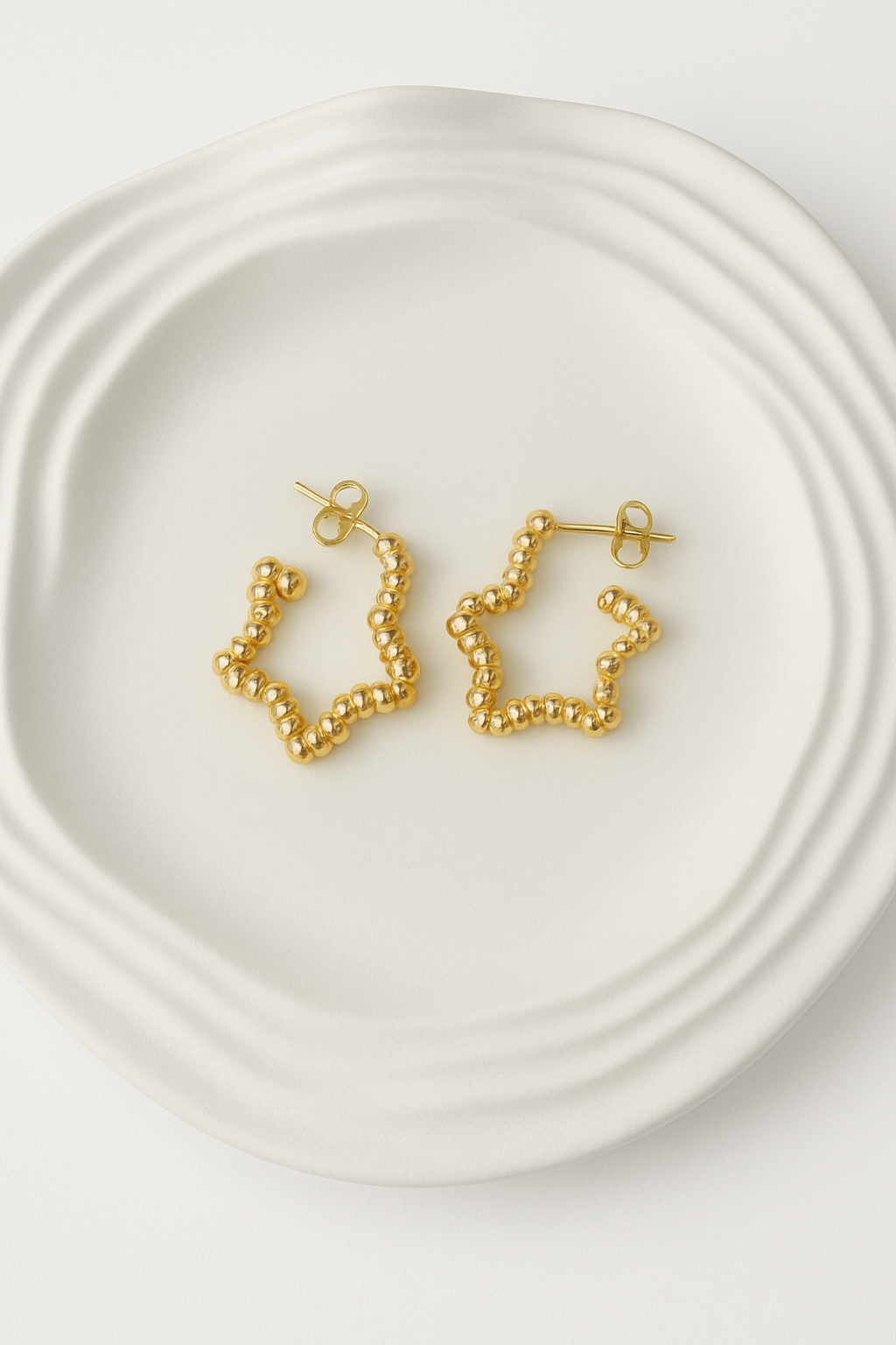 Ilaria Gold hoops Earrings