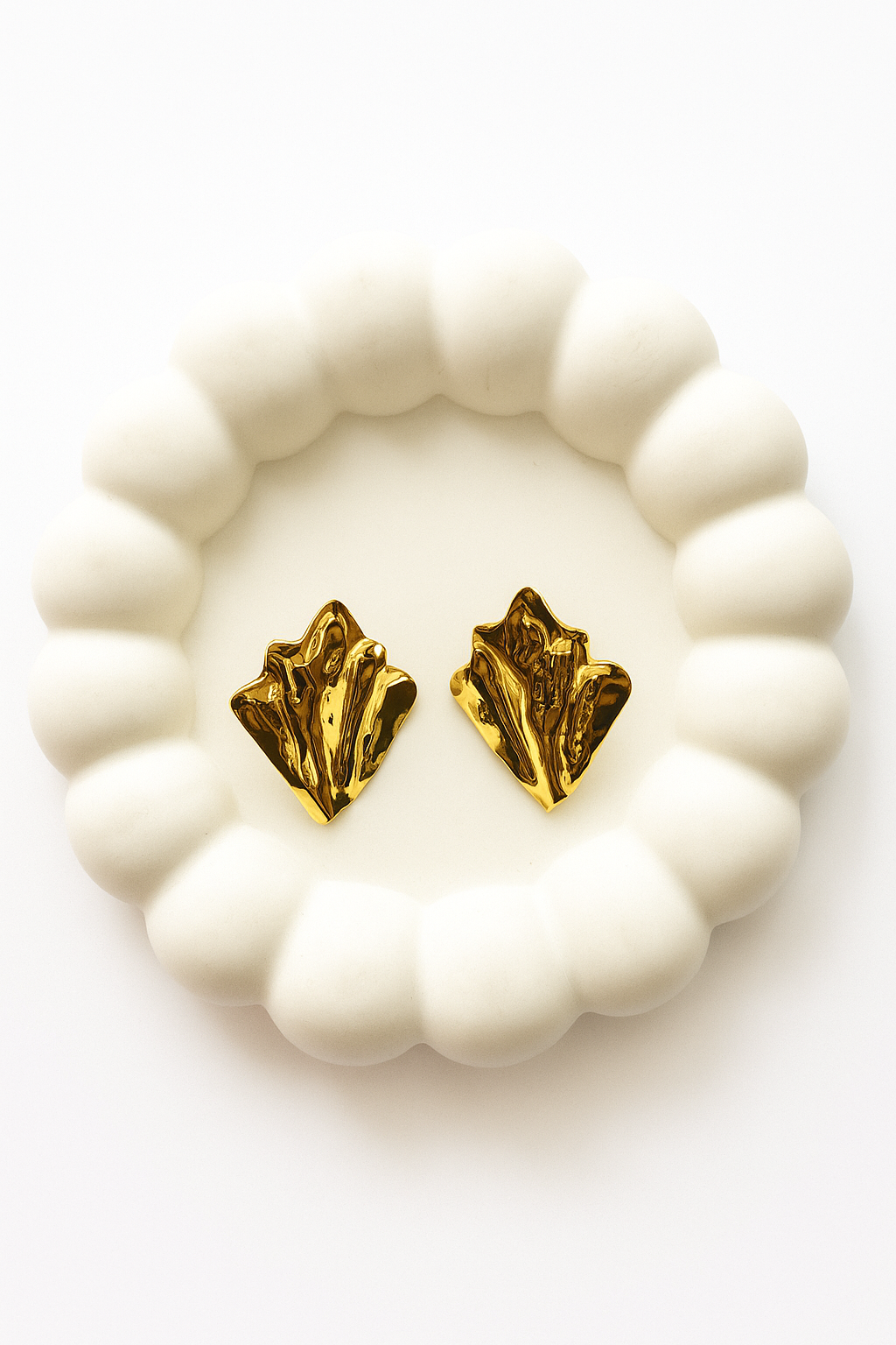 Alina Gold Studds Earrings