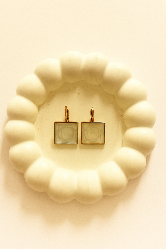 Kavya Gold Hoops Earrings