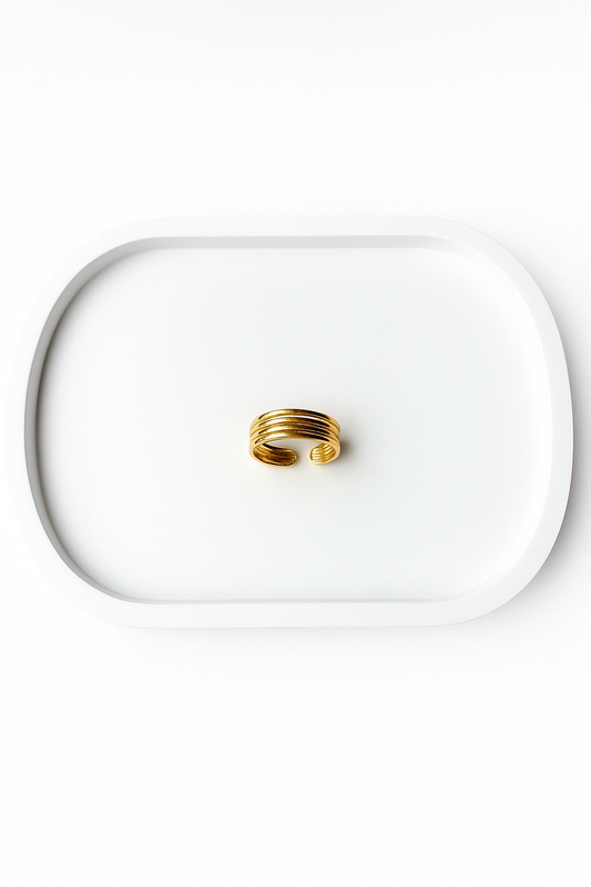 Lumi Gold Anti - Tarnish Ring