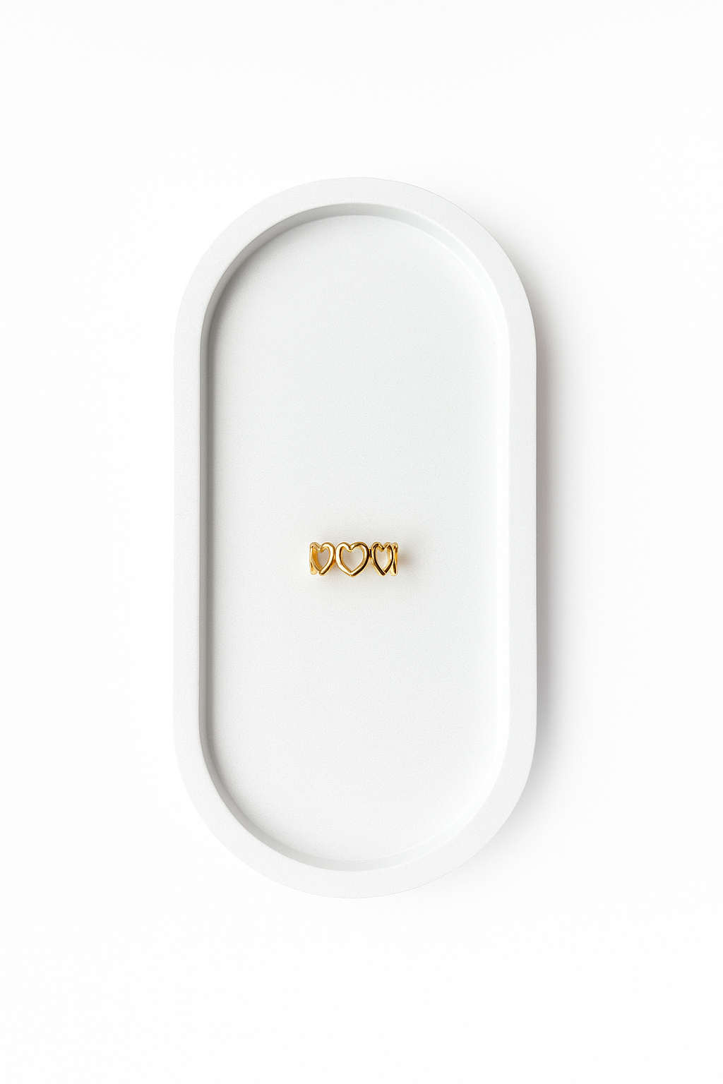 Amira Gold Anti - Tarnish Ring