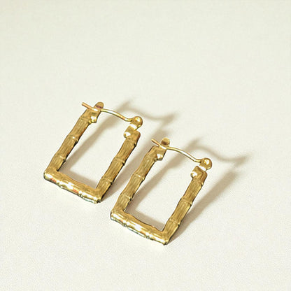 Mahira Gold Hoops Earrings