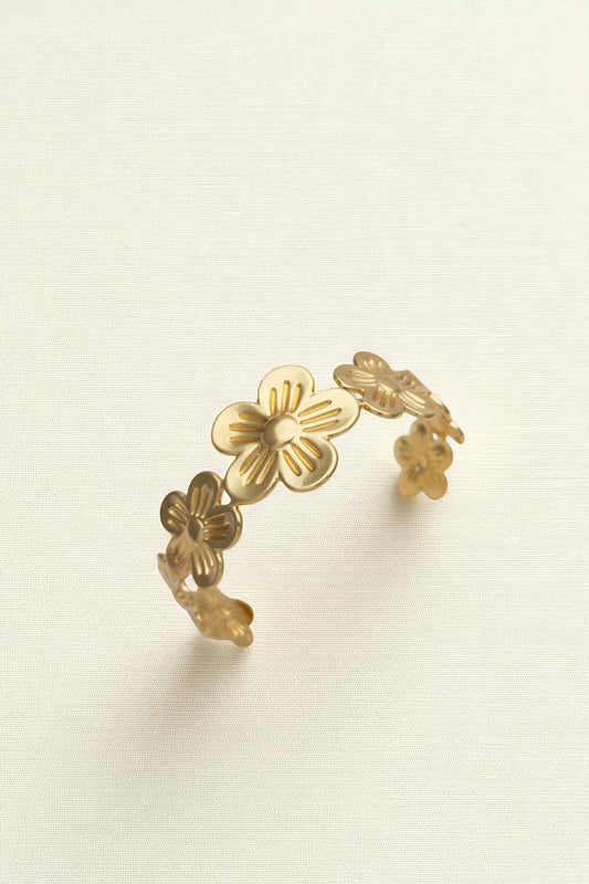 Ishani Gold Anti - Tarnish Bracelet