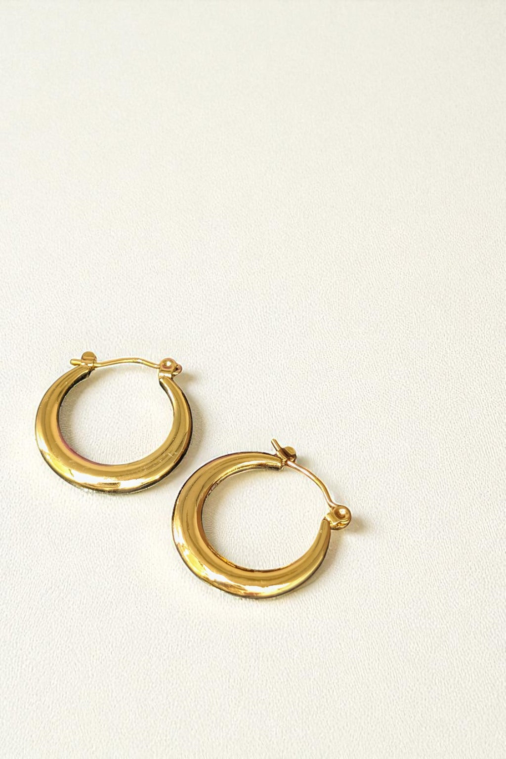 Elora Gold Hoops Earrings