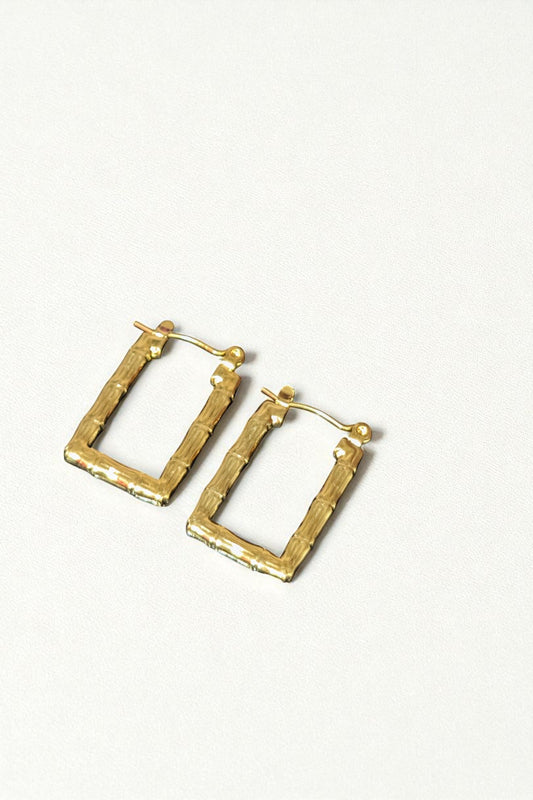 Mahira Gold Hoops Earrings