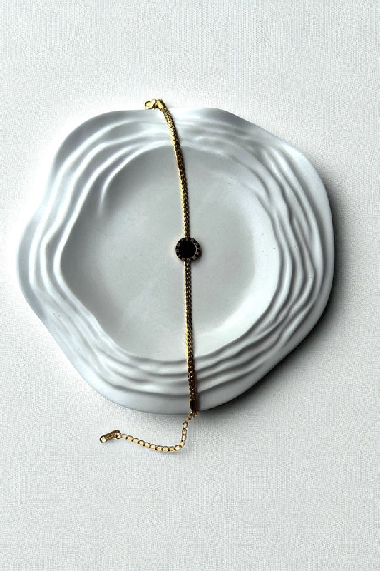 Kiari Gold Anti - Tarnish Bracelet