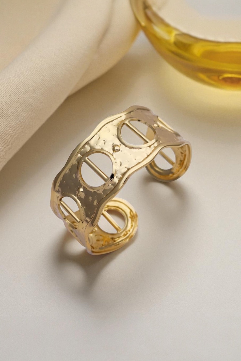 Tanisha Gold Anti - Tarnish Bracelet